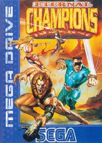 Eternal Champions, w/o Manual, Boxed - CeX (UK): - Buy, Sell, Donate